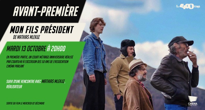 MON FILS PRÉSIDENT de Mathias Mlekuz