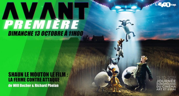 SHAUN LE MOUTON LE FILM : LA FERME CONTRE ATTAQUE - Will Becher & Richard Phelan