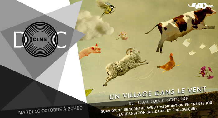 UN VILLAGE DANS LE VENT - Jean-Louis Gonterre