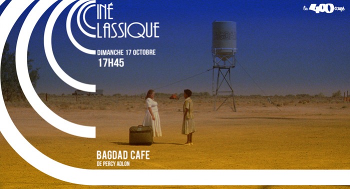 BAGDAD CAFE - Percy Adlon