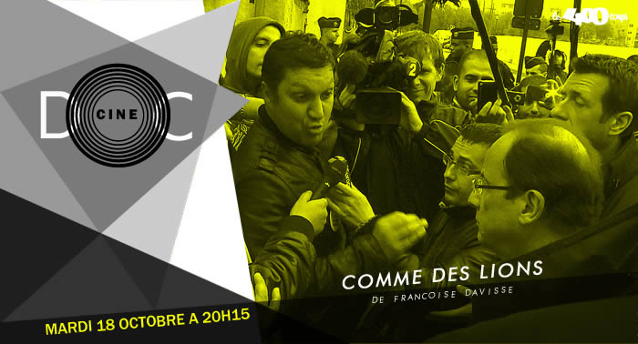 COMME DES LIONS - Francoise Davisse