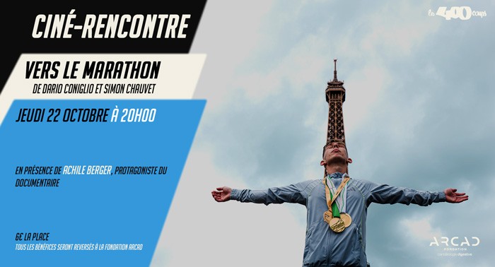 vers le marathon - Dario Coniglio et Simon Chauvet