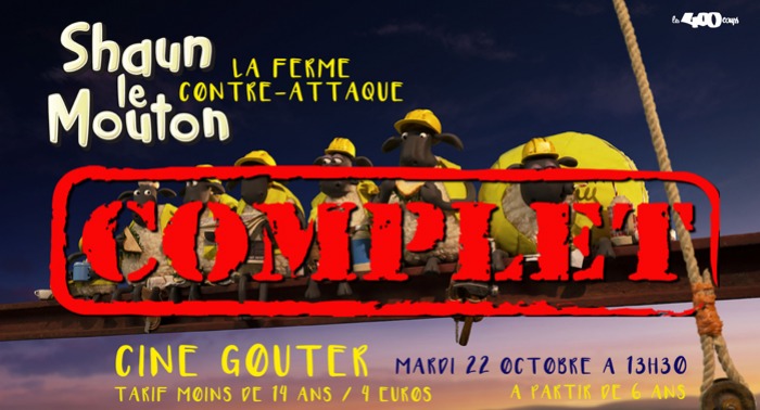 SHAUN LE MOUTON LE FILM : LA FERME CONTRE ATTAQUE - Will Becher & Richard Phelan