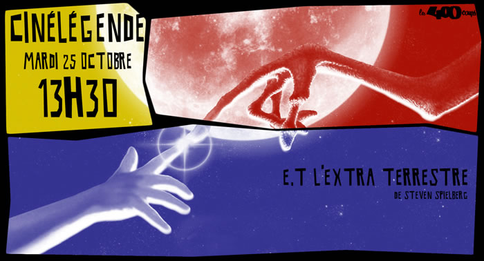 E.T L'EXTRA TERRESTRE - Steven Spielberg