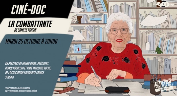 LA COMBATTANTE - Camille Ponsin