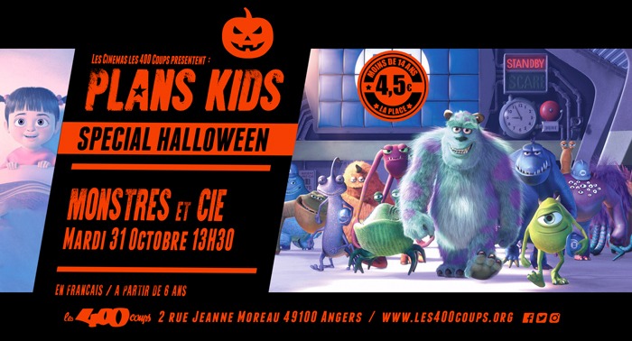 MONSTRES & CIE - Pete Docter