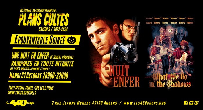 UNE NUIT EN ENFER - Robert Rodriguez