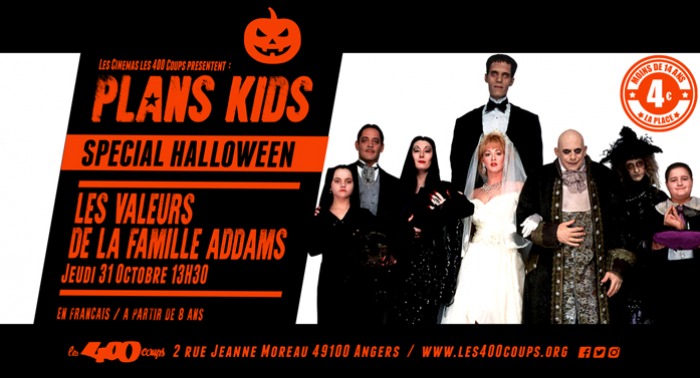 LES VALEURS DE LA FAMILLE ADDAMS - Barry Sonnenfeld