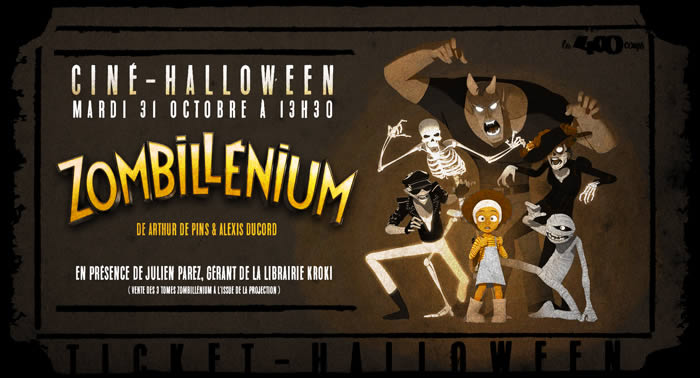 ZOMBILLÉNIUM - Arthur de Pins & Alexis Ducord 