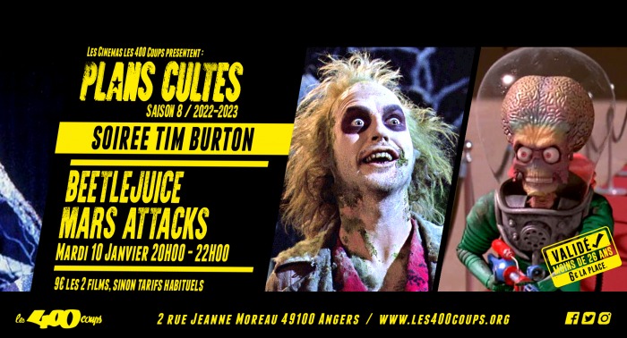 BEETLEJUICE - Tim Burton