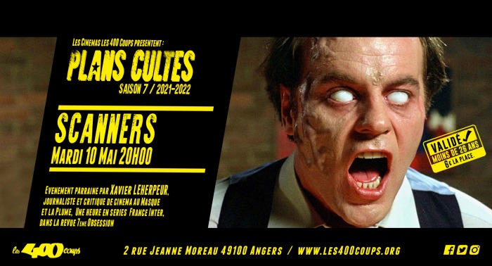 SCANNERS - David Cronenberg