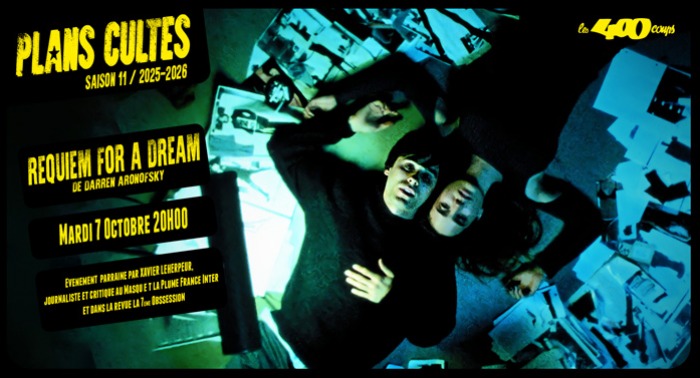 REQUIEM FOR A DREAM - Darren Aronofsky