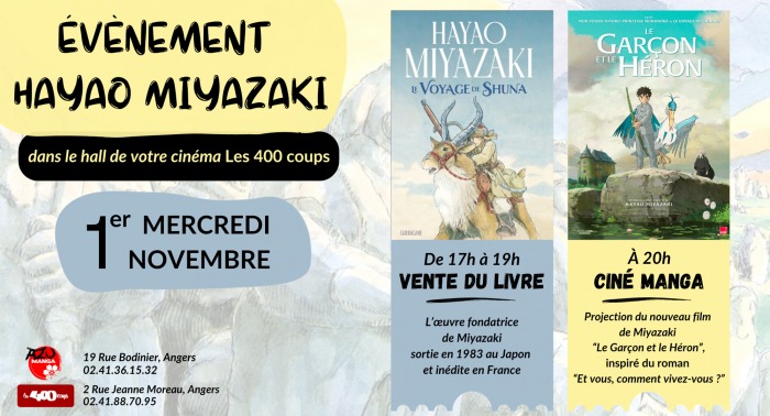 LE GARÇON ET LE HÉRON - Hayao Miyazaki