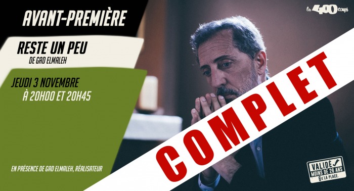 RESTE UN PEU - Gad Elmaleh