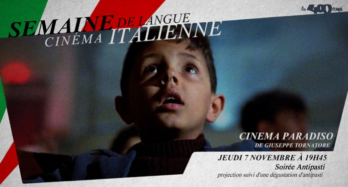 CINEMA PARADISO - Giuseppe Tornatore