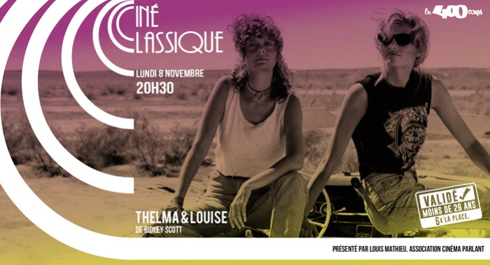 THELMA & LOUISE - Ridley Scott