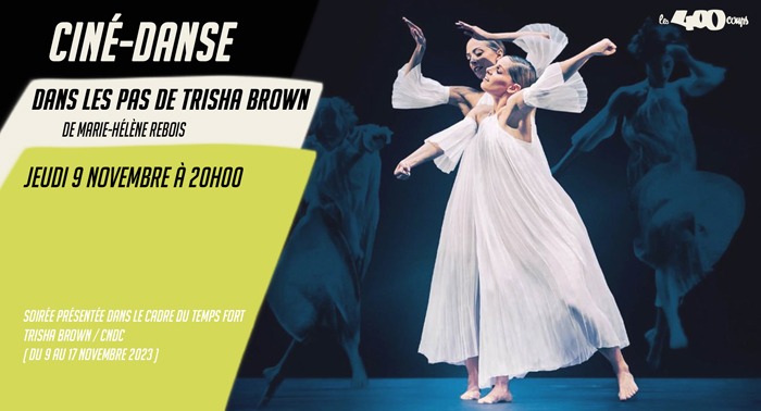 DANS LES PAS DE TRISHA BROWN - Marie-Hélène Rebois