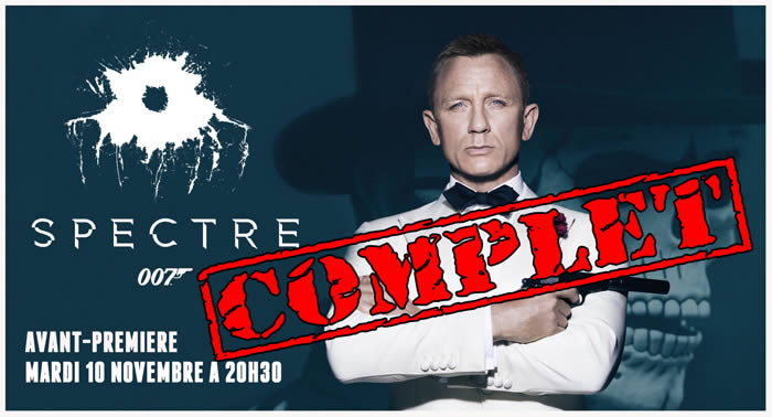 007 SPECTRE - Sam Mendes