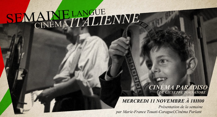 CINEMA PARADISO - Giuseppe Tornatore