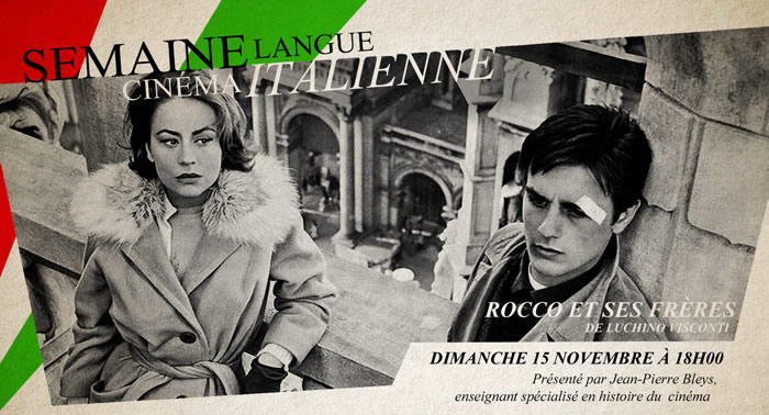 ROCCO ET SES FRÈRES - Luchino Visconti