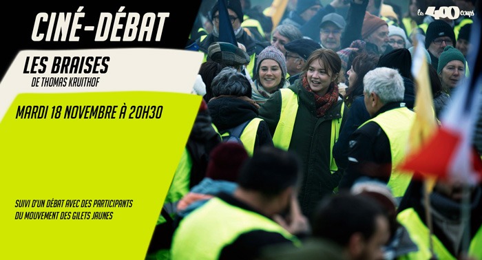 LES BRAISES - Thomas Kruithof