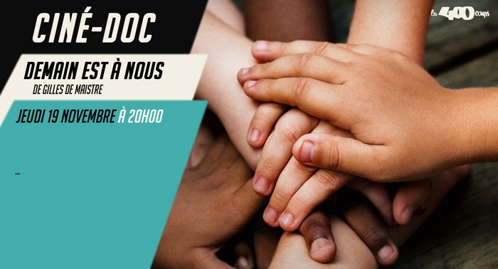 Demain est à nous - Gilles de Maistre