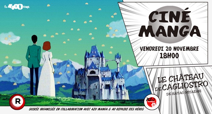 LE CHÂTEAU DE CAGLIOSTRO - Hayao Miyazaki