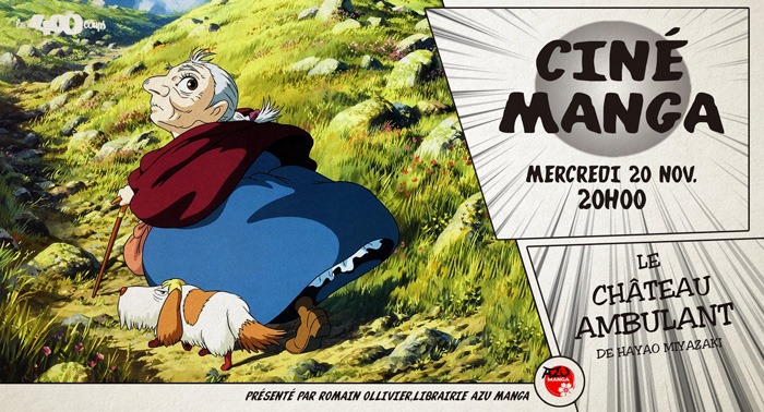 LE CHÂTEAU AMBULANT - Hayao Miyazaki