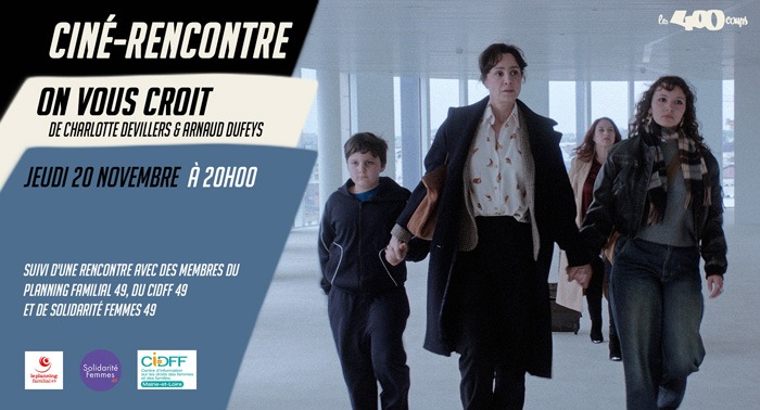 ON VOUS CROIT - Charlotte Devillers & Arnaud Dufeys