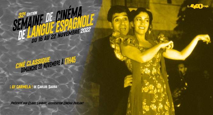 ¡ AY CARMELA ! - Carlos Saura