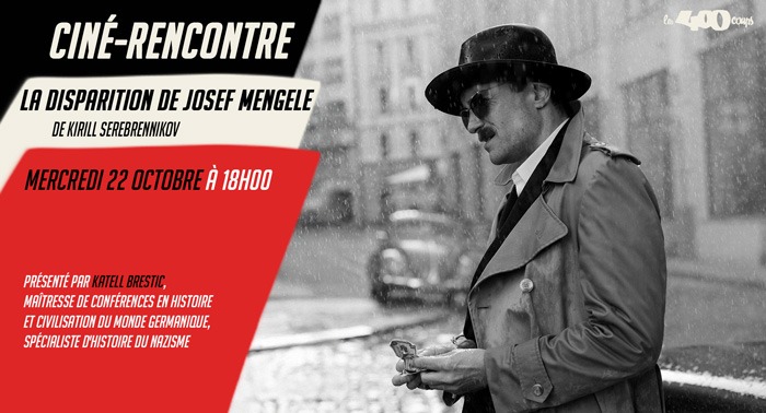 LA DISPARITION DE JOSEF MENGELE de Kirill Serebrennikov