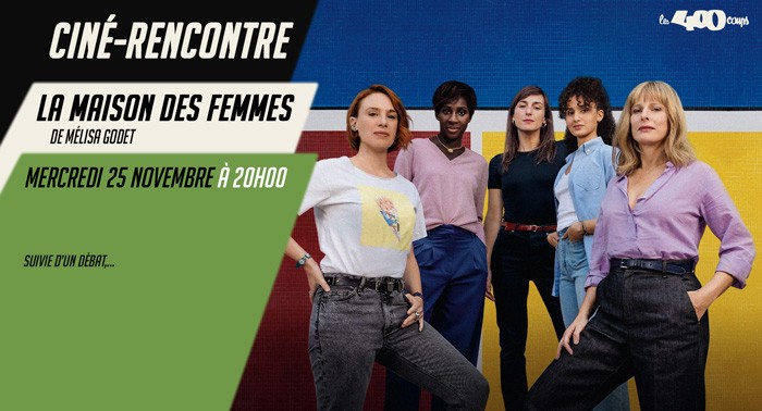 LA MAISON DES FEMMES - Mélisa Godet