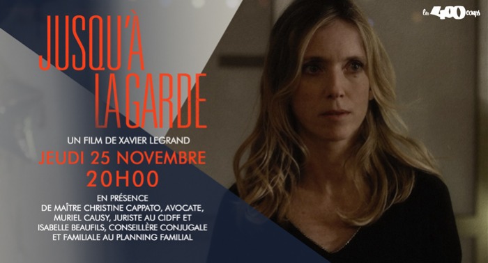 JUSQU'A LA GARDE - Xavier Legrand