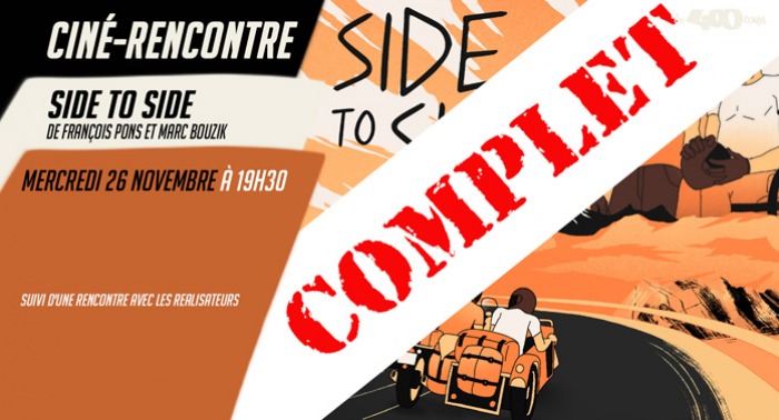 SIDE TO SIDE - François Pons & Marc Bouzik
