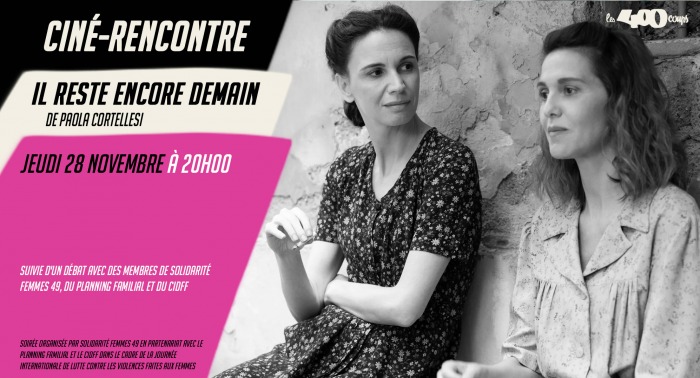 IL RESTE ENCORE DEMAIN - Paola Cortellesi