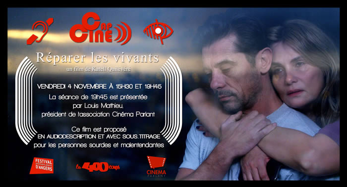 RÉPARER LES VIVANTS - Katell Quillévéré