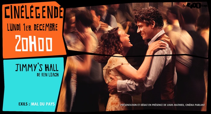 JIMMY'S HALL - Ken Loach