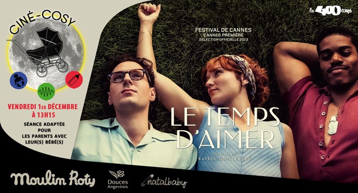 LE TEMPS D'AIMER - Katell Quillévéré