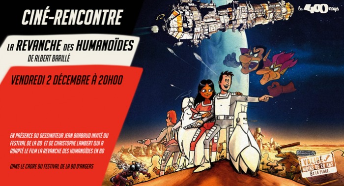 LA REVANCHE DES HUMANOÏDES - Albert Barillé