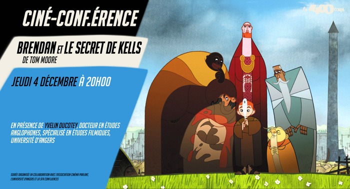 BRENDAN ET LE SECRET DE KELLS - Tom Moore