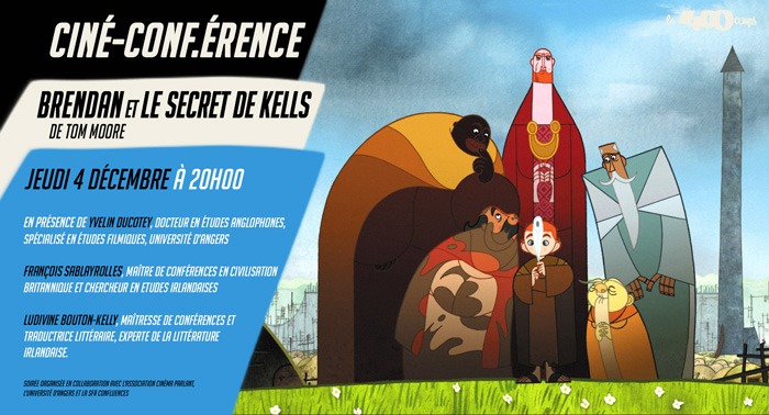 BRENDAN ET LE SECRET DE KELLS - Tomm Moore