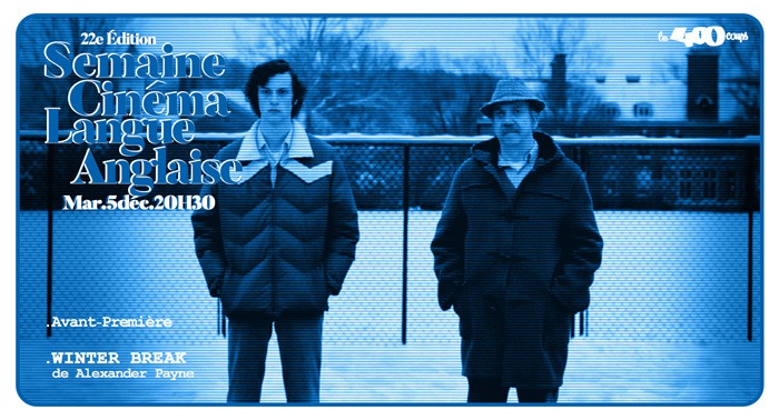 WINTER BREAK - Alexander Payne