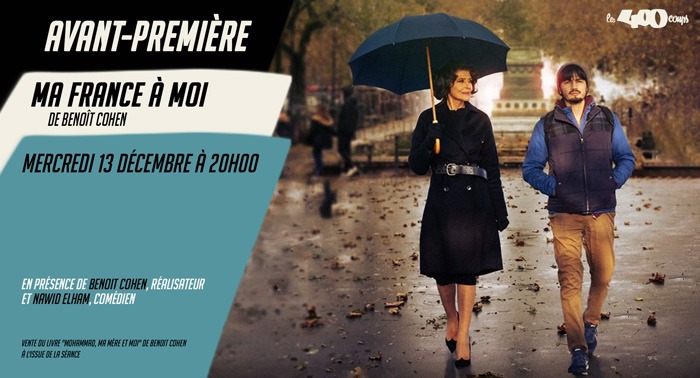 MA FRANCE À MOI - Benoît Cohen