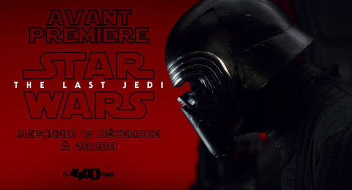 STAR WARS : LES DERNIERS JEDI - Rian Johnson