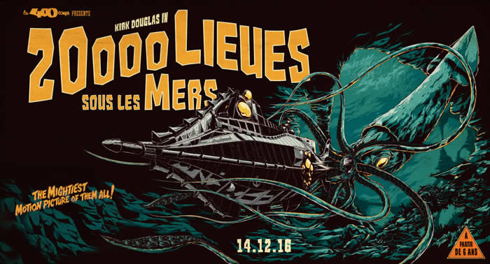 20.000 LIEUES SOUS LES MERS - Richard Fleischer 