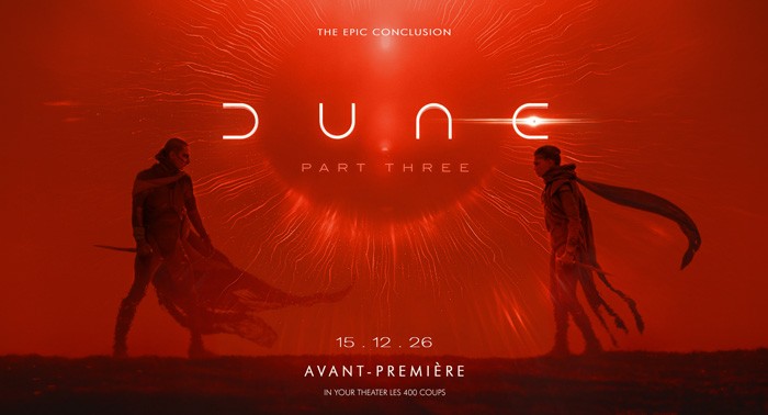 Dune : Troisième partie - Denis Villeneuve