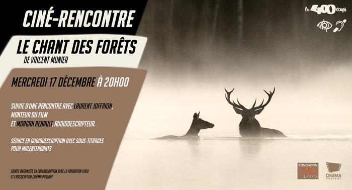 LE CHANT DES FORÊTS - Vincent Munier