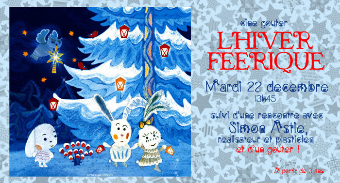 L'HIVER FÉÉRIQUE - Vasily Shlichkov, Yawen Zeng, Nina Bisyarina