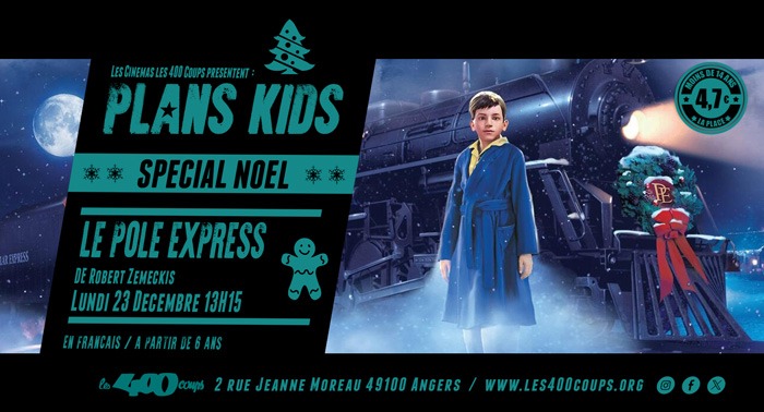 LE POLE EXPRESS - Robert Zemeckis