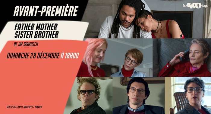 FATHER MOTHER SISTER BROTHER - Jim Jarmusch